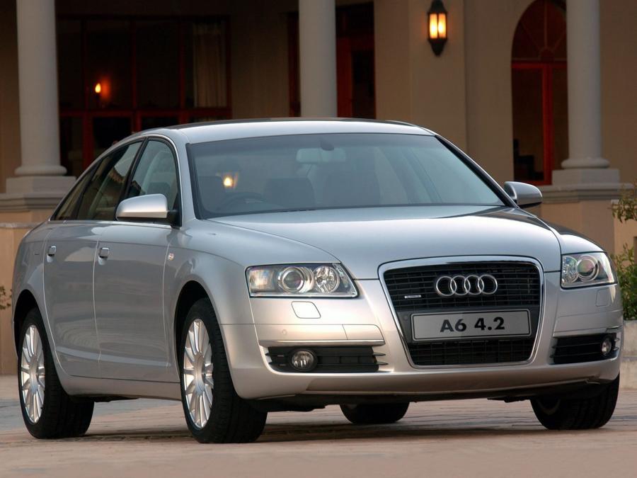  Audi A6 4.2 Quattro Sedan (4F, C6) 2005 года  (ZA) (фото 12 из 13)